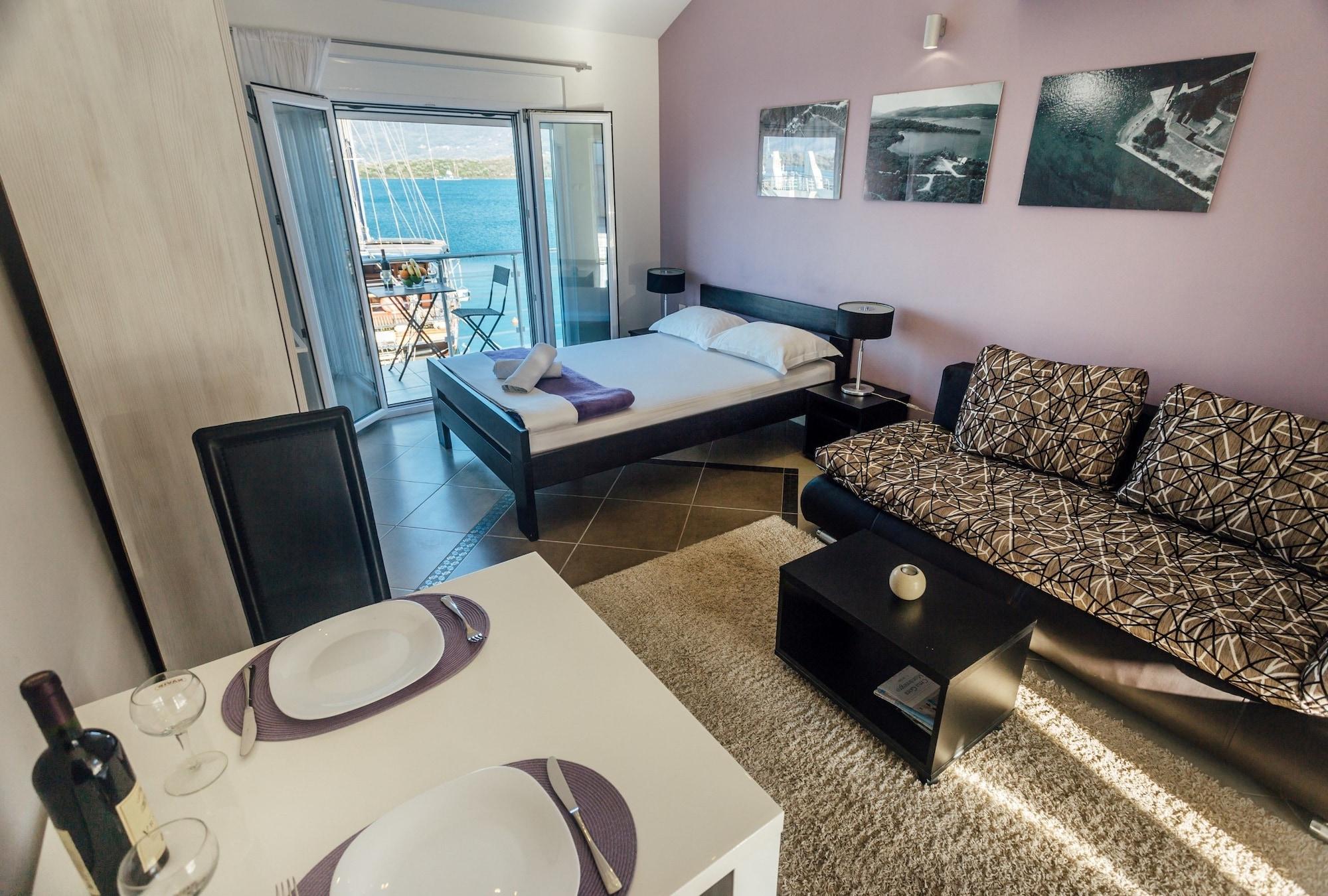 Apartments Monet Тиват Екстериор снимка