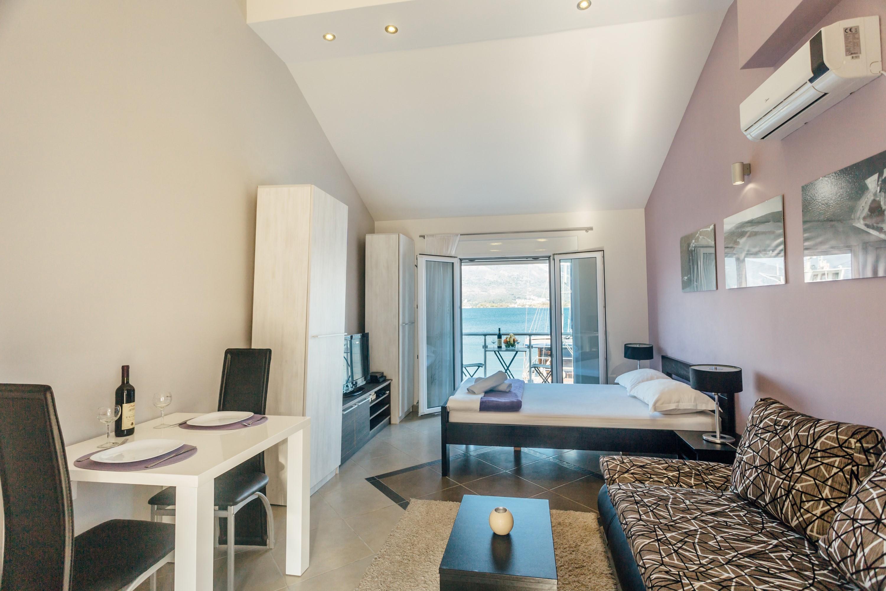 Apartments Monet Тиват Екстериор снимка