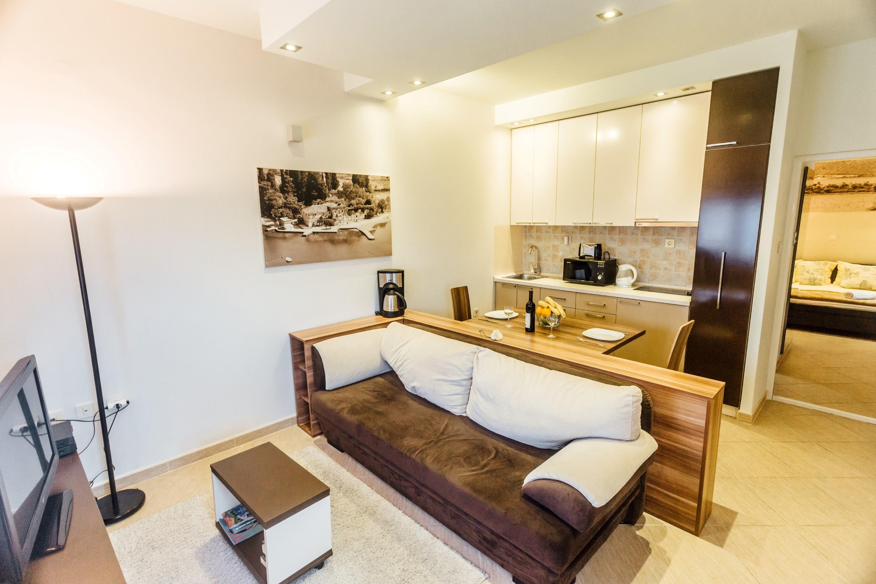 Apartments Monet Тиват Екстериор снимка