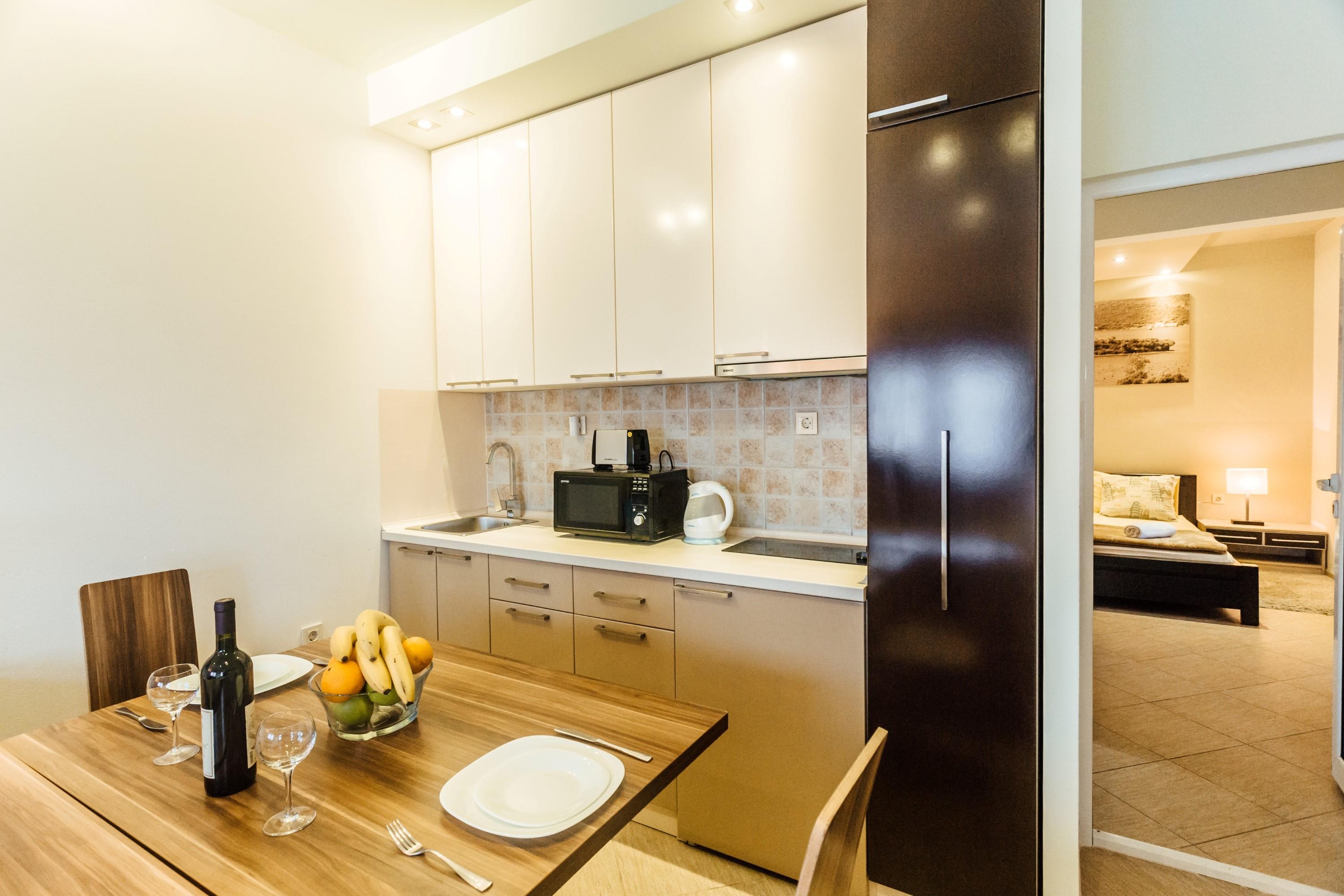 Apartments Monet Тиват Екстериор снимка