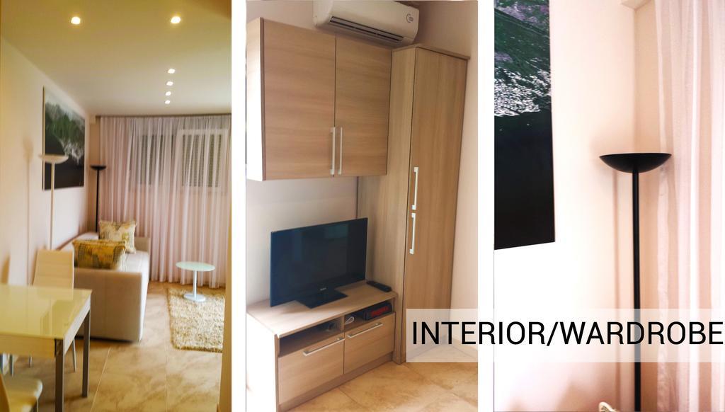 Apartments Monet Тиват Екстериор снимка